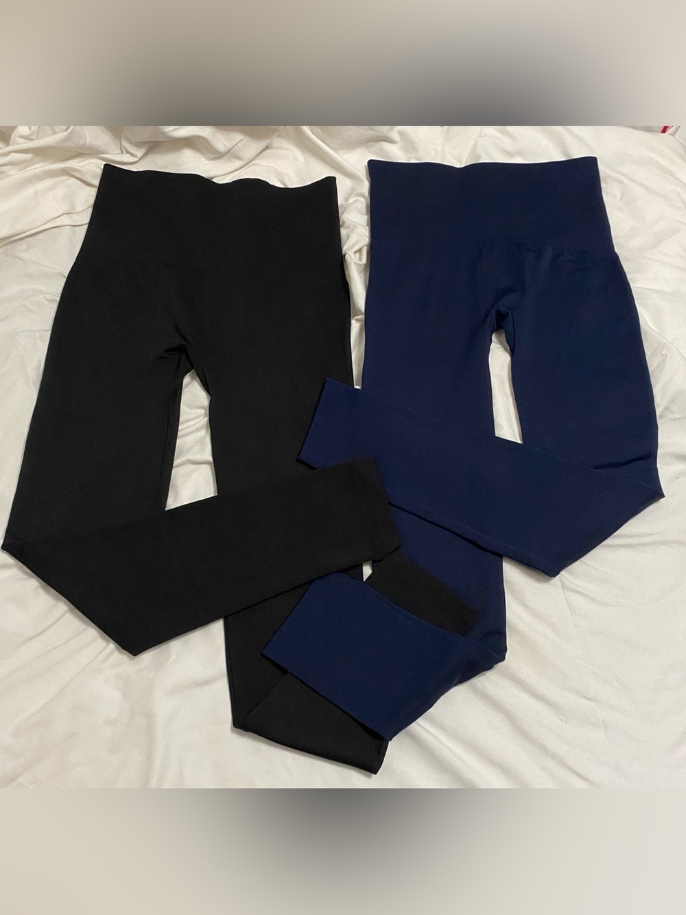 2 Pairs of Fleece Lined Leggings - Never Worn